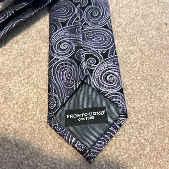 Pronto Uomo couture tie - Picture 3 of 4